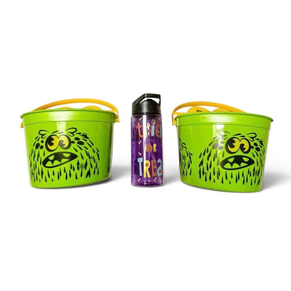 Mcdonald’s Halloween Boo Bucket Bundle with Water Bottle
